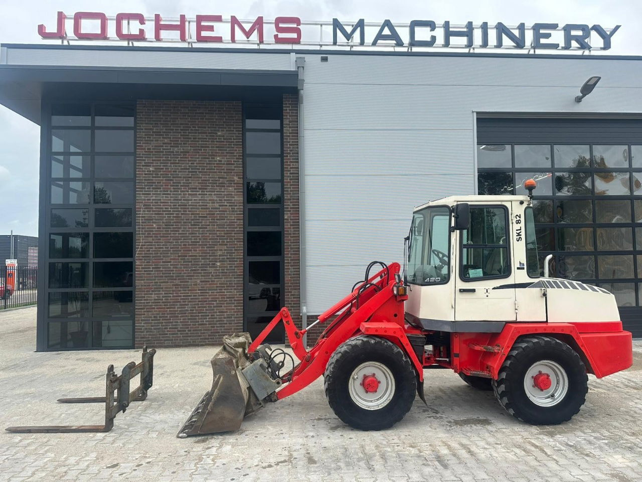 Schaeff SKL823 Lader Mini - Wheel loader: picture 1 Schaeff SKL823 Lader Mini - Wheel loader: picture 1