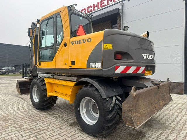 Volvo EW140B - Wheel excavator: picture 2 Volvo EW140B - Wheel excavator: picture 2