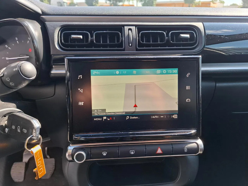 Hatchback Citroën C3 C3 / NAVI / AIRCO / TEMPOMAAT / LINE ASSIST/ PARKSENSORS / DAB RADIO / 146790 KM / EX BPM / MANUAL / 2020: picture 16