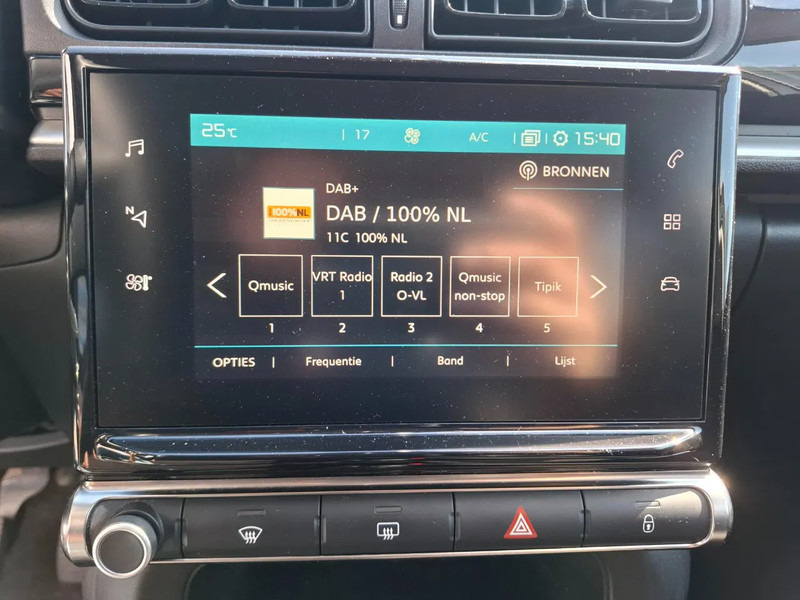 Hatchback Citroën C3 C3 / NAVI / AIRCO / TEMPOMAAT / LINE ASSIST/ PARKSENSORS / DAB RADIO / 146790 KM / EX BPM / MANUAL / 2020: picture 17