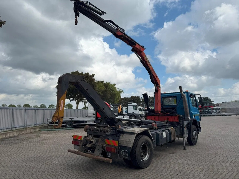 DAF CF75-310 / ENGINE RUNNING / PALFINGER PK10000 / FULL STEEL / 252039 KM / MANUAL / EURO-3 / 2005 - Crane truck: picture 5 DAF CF75-310 / ENGINE RUNNING / PALFINGER PK10000 / FULL STEEL / 252039 KM / MANUAL / EURO-3 / 2005 - Crane truck: picture 5