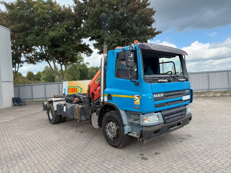 Leasing of DAF CF75-310 / ENGINE RUNNING / PALFINGER PK10000 / FULL STEEL / 252039 KM / MANUAL / EURO-3 / 2005 DAF CF75-310 / ENGINE RUNNING / PALFINGER PK10000 / FULL STEEL / 252039 KM / MANUAL / EURO-3 / 2005: picture 17