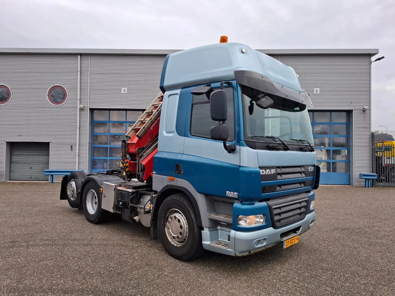 DAF CF85.460 / DEB / NL TRUCK / CRANE HMF 2620-K4 / REMOTE / TUV:10-01-2026 / ROTOR / AUTOMATIC / EURO-6 / 2013 - Crane truck: picture 4 DAF CF85.460 / DEB / NL TRUCK / CRANE HMF 2620-K4 / REMOTE / TUV:10-01-2026 / ROTOR / AUTOMATIC / EURO-6 / 2013 - Crane truck: picture 4