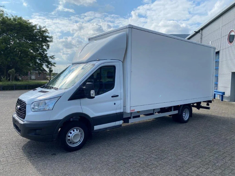 Ford Transit 470E / 170PK / ONLY:94465 KM / 4700KG/ XXL / GERMAN VAN / LWDS / AIRCO / PLATFORM 750KG / GOOD TYRES / DOUBLE AIR REAR / EURO-6 - Panel van: picture 1 Ford Transit 470E / 170PK / ONLY:94465 KM / 4700KG/ XXL / GERMAN VAN / LWDS / AIRCO / PLATFORM 750KG / GOOD TYRES / DOUBLE AIR REAR / EURO-6 - Panel van: picture 1