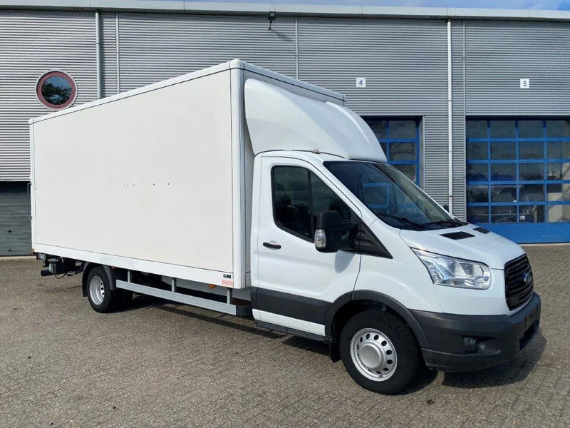 Ford Transit 470E / 170PK / ONLY:94465 KM / 4700KG/ XXL / GERMAN VAN / LWDS / AIRCO / PLATFORM 750KG / GOOD TYRES / DOUBLE AIR REAR / EURO-6 - Panel van: picture 2 Ford Transit 470E / 170PK / ONLY:94465 KM / 4700KG/ XXL / GERMAN VAN / LWDS / AIRCO / PLATFORM 750KG / GOOD TYRES / DOUBLE AIR REAR / EURO-6 - Panel van: picture 2