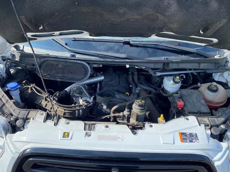 Panel van Ford Transit 470E / 170PK / ONLY:94465 KM / 4700KG/ XXL / GERMAN VAN / LWDS / AIRCO / PLATFORM 750KG / GOOD TYRES / DOUBLE AIR REAR / EURO-6: picture 11