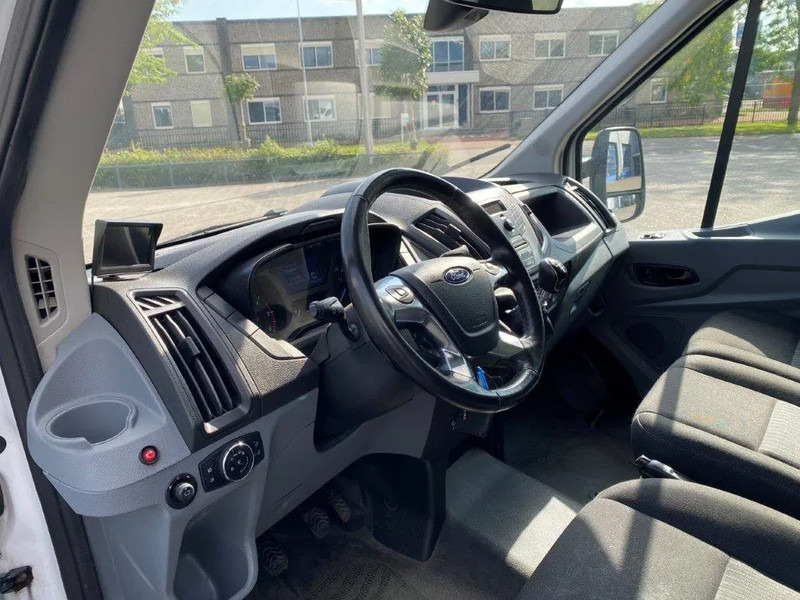 Panel van Ford Transit 470E / 170PK / ONLY:94465 KM / 4700KG/ XXL / GERMAN VAN / LWDS / AIRCO / PLATFORM 750KG / GOOD TYRES / DOUBLE AIR REAR / EURO-6: picture 12