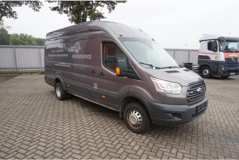 Ford Transit L4 / DOUBLE AIR REAR / ONLY:164649 KM / ENGINE IS LOOSE BUT DONT' START / MANUAL / EURO-6 / 2017 - Panel van: picture 2 Ford Transit L4 / DOUBLE AIR REAR / ONLY:164649 KM / ENGINE IS LOOSE BUT DONT' START / MANUAL / EURO-6 / 2017 - Panel van: picture 2