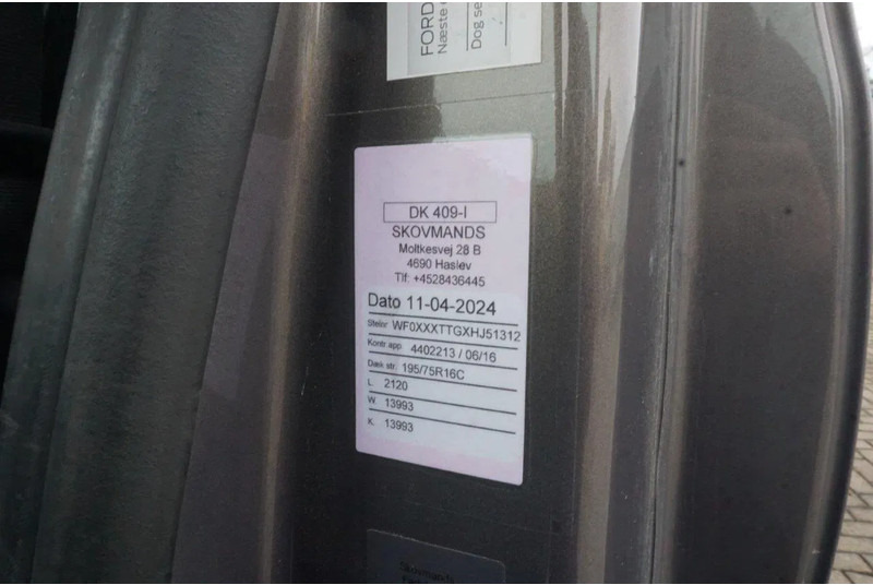 Leasing of Ford Transit L4 / DOUBLE AIR REAR / ONLY:164649 KM / ENGINE IS LOOSE BUT DONT' START / MANUAL / EURO-6 / 2017 Ford Transit L4 / DOUBLE AIR REAR / ONLY:164649 KM / ENGINE IS LOOSE BUT DONT' START / MANUAL / EURO-6 / 2017: picture 19