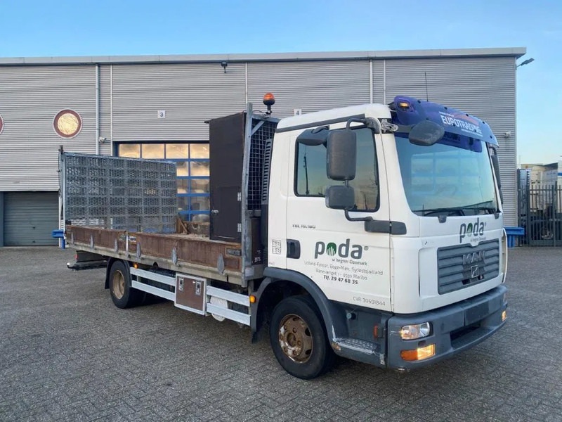 MAN TGL10-180 / HYDRAULISCH PLATFORM / ONLY: 428970 KM / MANUAL / EURO-4 / 2007 - Autotransporter truck: picture 2 MAN TGL10-180 / HYDRAULISCH PLATFORM / ONLY: 428970 KM / MANUAL / EURO-4 / 2007 - Autotransporter truck: picture 2