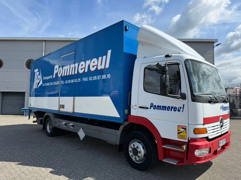 Mercedes-Benz Atego 1217 / ONLY:634742 KM / PLATFORM 1500 KG / OLD TACHO / GOOD CONDITION / MANUAL / 2000 - Box truck: picture 2 Mercedes-Benz Atego 1217 / ONLY:634742 KM / PLATFORM 1500 KG / OLD TACHO / GOOD CONDITION / MANUAL / 2000 - Box truck: picture 2