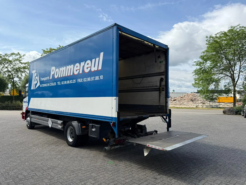 Mercedes-Benz Atego 1217 / ONLY:634742 KM / PLATFORM 1500 KG / OLD TACHO / GOOD CONDITION / MANUAL / 2000 - Box truck: picture 4 Mercedes-Benz Atego 1217 / ONLY:634742 KM / PLATFORM 1500 KG / OLD TACHO / GOOD CONDITION / MANUAL / 2000 - Box truck: picture 4