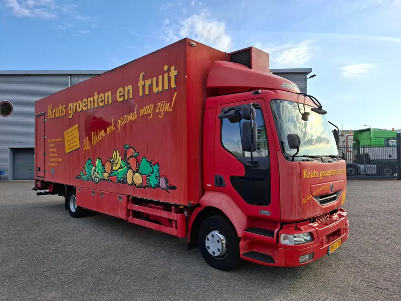 Renault Midlum 220DCI / NL TRUCK / TUV: 08-03-2026 / ONLY:154350KM / PLATFORM 2000 KG / SIDE DOOR / OLD TACHO / MANUAL / EURO-3 / 2003 - Box truck: picture 2 Renault Midlum 220DCI / NL TRUCK / TUV: 08-03-2026 / ONLY:154350KM / PLATFORM 2000 KG / SIDE DOOR / OLD TACHO / MANUAL / EURO-3 / 2003 - Box truck: picture 2