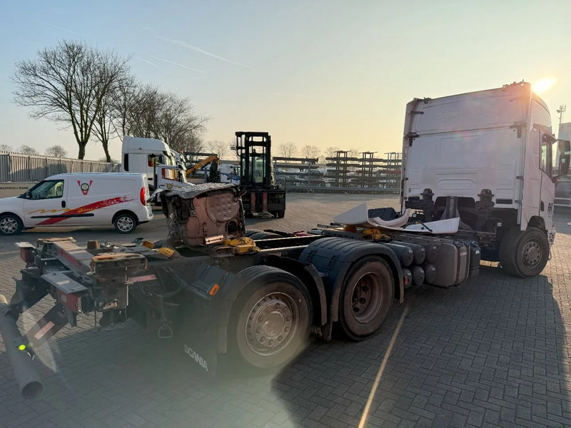 Scania NGS R450 / RETARDER / 6X2 / LIFT+LENKASCHE / GERMAN TRUCK / FULL AIR / 476439 KM / AUTOMATIC / EURO-6 / 2022 - Container transporter/ Swap body truck: picture 4 Scania NGS R450 / RETARDER / 6X2 / LIFT+LENKASCHE / GERMAN TRUCK / FULL AIR / 476439 KM / AUTOMATIC / EURO-6 / 2022 - Container transporter/ Swap body truck: picture 4