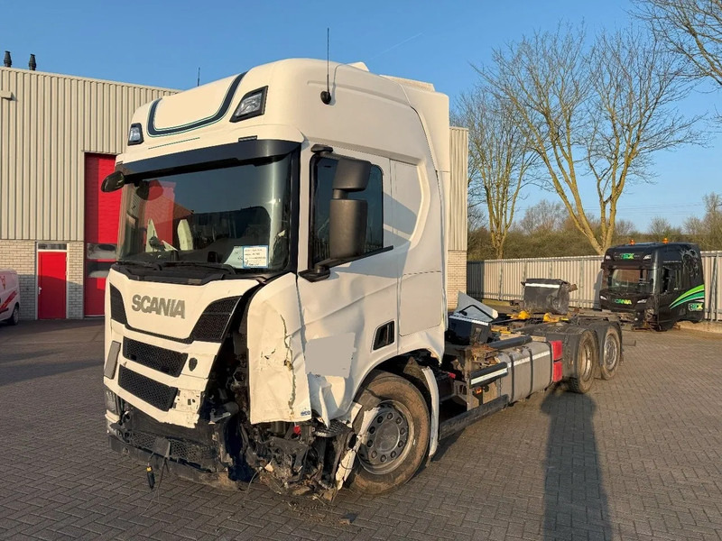 Scania NGS R450 / RETARDER / 6X2 / LIFT+LENKASCHE / GERMAN TRUCK / FULL AIR / 476439 KM / AUTOMATIC / EURO-6 / 2022 - Container transporter/ Swap body truck: picture 1 Scania NGS R450 / RETARDER / 6X2 / LIFT+LENKASCHE / GERMAN TRUCK / FULL AIR / 476439 KM / AUTOMATIC / EURO-6 / 2022 - Container transporter/ Swap body truck: picture 1