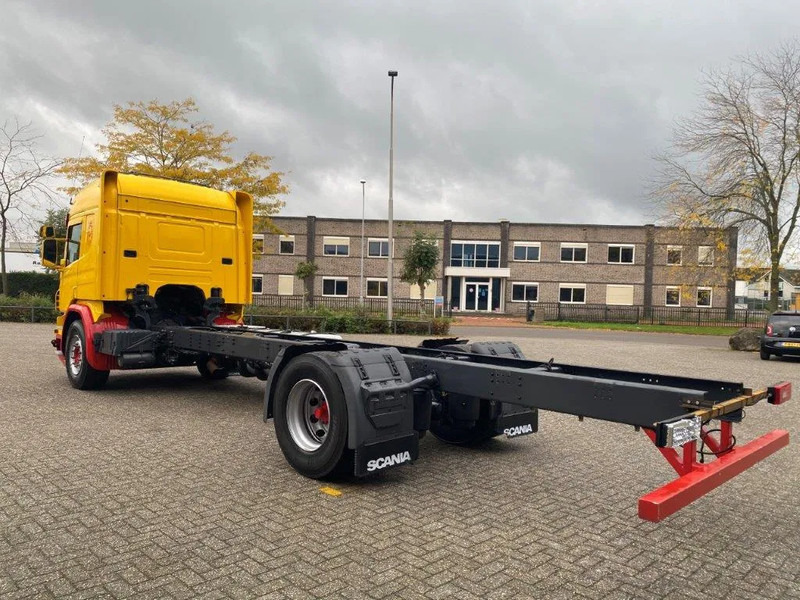 Scania P250 / NL TRUCK / LWDS / FULL-AIR / GOOD CONDITION / AUTOMATIC / EURO-6 / 2015 - Cab chassis truck: picture 3 Scania P250 / NL TRUCK / LWDS / FULL-AIR / GOOD CONDITION / AUTOMATIC / EURO-6 / 2015 - Cab chassis truck: picture 3