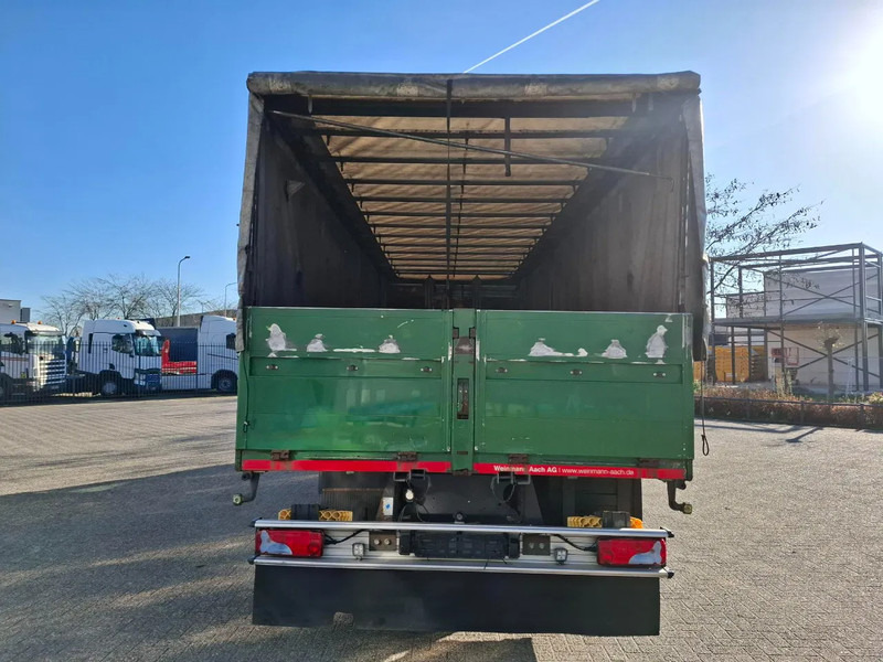 Scania R410 / GERMAN TRUCK / RETARDER / LIFT+LENKACHSE / SLIDING ROOF / SMART TACHO / PARK AIRCO / NAVI / LWDS / AUTOMATIC / EURO-6 / 2 - Curtainsider truck: picture 5 Scania R410 / GERMAN TRUCK / RETARDER / LIFT+LENKACHSE / SLIDING ROOF / SMART TACHO / PARK AIRCO / NAVI / LWDS / AUTOMATIC / EURO-6 / 2 - Curtainsider truck: picture 5