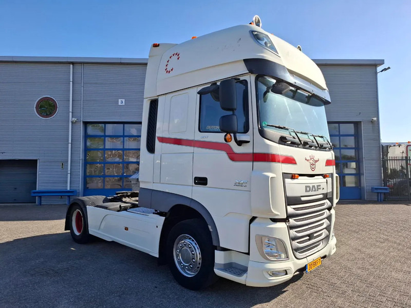 DAF XF106-460 / INTARDER / TUV:28-11-2025 / GVW:50TON / NL TRUCK / ADR / FULL SPOILER / NAVI / FRIDGE / AUTOMATIC / EURO-6 / 2014 - Tractor unit: picture 2 DAF XF106-460 / INTARDER / TUV:28-11-2025 / GVW:50TON / NL TRUCK / ADR / FULL SPOILER / NAVI / FRIDGE / AUTOMATIC / EURO-6 / 2014 - Tractor unit: picture 2