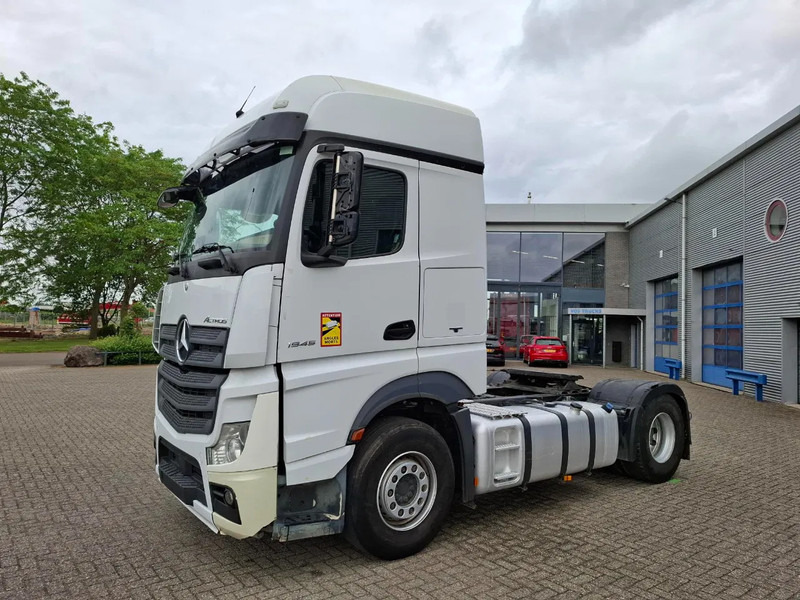 Tractor unit Mercedes-Benz Actros 1945 / HYDRAULICS / SMART TACHO / ONLY:743899 KM / 2XBED / FRIDGE / AUTOMATIC / EURO-6 / 2018: picture 1