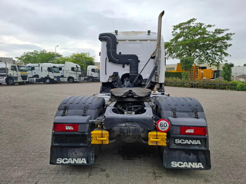 Scania G450 / RETARDER / HYDRAULICS / ONLY: 685178 KM / FRIDGE / ALCOA / EURO-6 / 2014 - Tractor unit: picture 4 Scania G450 / RETARDER / HYDRAULICS / ONLY: 685178 KM / FRIDGE / ALCOA / EURO-6 / 2014 - Tractor unit: picture 4