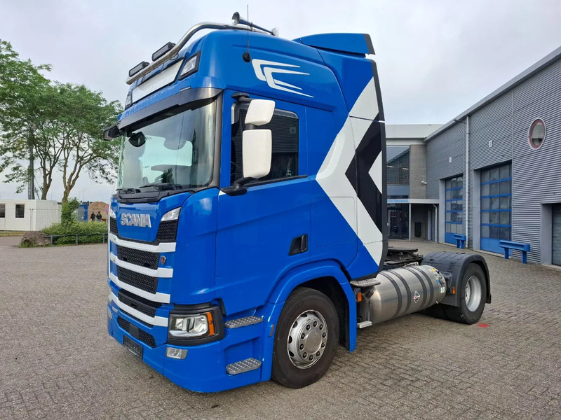 Scania NGS R410 / GERMAN TRUCK / RETARDER / I-PARKCOOL / LNG / ONLY:676801KM / LWDS / GEN2 V2 TACHO / AUTOMATIC / EURO-6 / 2020 - Tractor unit: picture 1 Scania NGS R410 / GERMAN TRUCK / RETARDER / I-PARKCOOL / LNG / ONLY:676801KM / LWDS / GEN2 V2 TACHO / AUTOMATIC / EURO-6 / 2020 - Tractor unit: picture 1