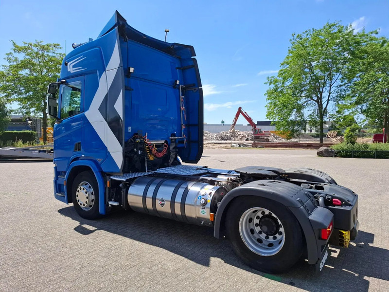 Scania NGS R410 / GERMAN TRUCK / RETARDER / LNG / ONLY:499314 KM / I-PARKCOOL / LWDS / AUTOMATIC / EURO-6 / 2020 - Tractor unit: picture 3 Scania NGS R410 / GERMAN TRUCK / RETARDER / LNG / ONLY:499314 KM / I-PARKCOOL / LWDS / AUTOMATIC / EURO-6 / 2020 - Tractor unit: picture 3
