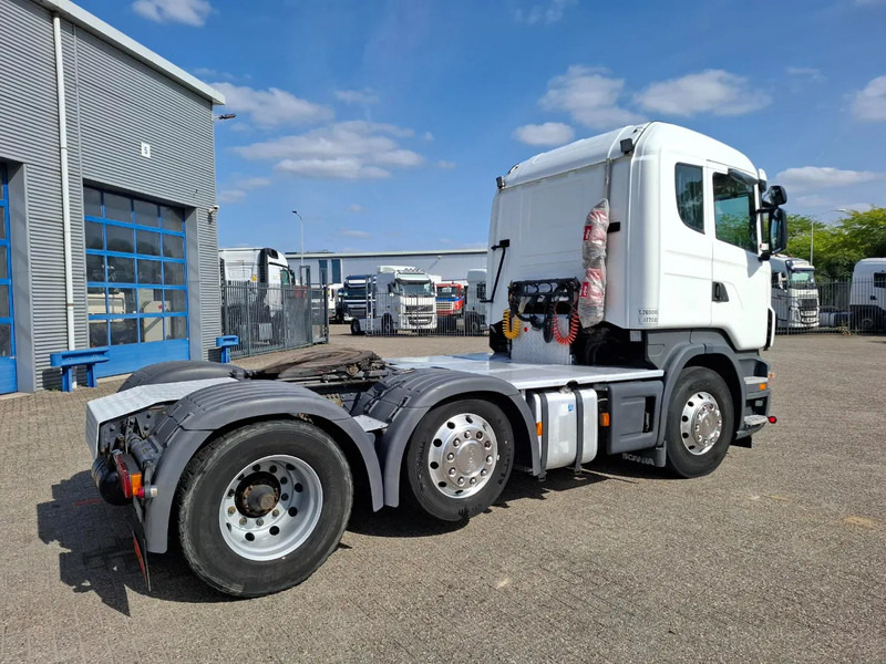 Scania R400 / LIFT+LENKACHSE / DOUBLE TANK / FULL-AIR / NO ADBLUE / FRIDGE / ALCOA / EURO-5 / 2009 - Tractor unit: picture 5 Scania R400 / LIFT+LENKACHSE / DOUBLE TANK / FULL-AIR / NO ADBLUE / FRIDGE / ALCOA / EURO-5 / 2009 - Tractor unit: picture 5