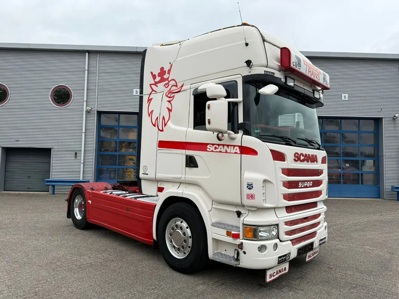 Scania R420 / GERMAN TRUCK / RETARDER / DOUBLE TANK / XENON / ALCOA / SIDESKIRTS / AUTOMATIC / EURO-5 / 2012 - Tractor unit: picture 2 Scania R420 / GERMAN TRUCK / RETARDER / DOUBLE TANK / XENON / ALCOA / SIDESKIRTS / AUTOMATIC / EURO-5 / 2012 - Tractor unit: picture 2