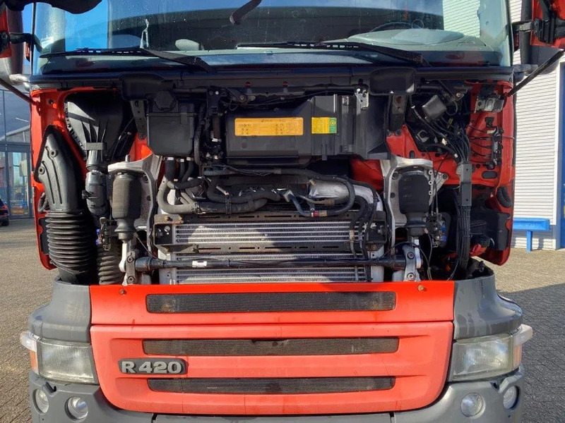Tractor unit Scania R420 / HYDRAULICS / ALCOA / AIRCO / GOOD CONDITION / MANUAL / EURO-4 / 2007: picture 7