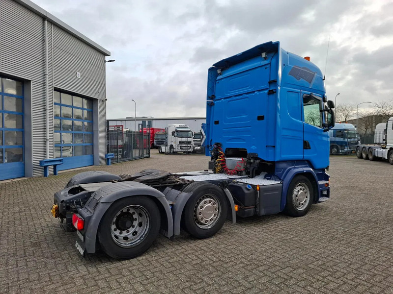 Scania R450 / RETARDER / LIFT+LENKACHSE / GERMAN TRUCK / MEGA / FIFTH WHEEL HEIGHT:100CM / PARK-AIRCO / LWDS / EURO-6 / 2016 - Tractor unit: picture 5 Scania R450 / RETARDER / LIFT+LENKACHSE / GERMAN TRUCK / MEGA / FIFTH WHEEL HEIGHT:100CM / PARK-AIRCO / LWDS / EURO-6 / 2016 - Tractor unit: picture 5