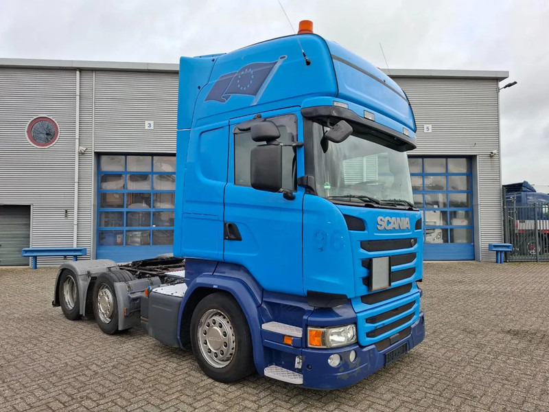 Scania R450 / RETARDER / LIFT+LENKACHSE / GERMAN TRUCK / MEGA / FIFTH WHEEL HEIGHT:100CM / PARK-AIRCO / LWDS / EURO-6 / 2016 - Tractor unit: picture 2 Scania R450 / RETARDER / LIFT+LENKACHSE / GERMAN TRUCK / MEGA / FIFTH WHEEL HEIGHT:100CM / PARK-AIRCO / LWDS / EURO-6 / 2016 - Tractor unit: picture 2