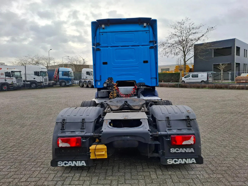 Scania R450 / RETARDER / LIFT+LENKACHSE / GERMAN TRUCK / MEGA / FIFTH WHEEL HEIGHT:100CM / PARK-AIRCO / LWDS / EURO-6 / 2016 - Tractor unit: picture 4 Scania R450 / RETARDER / LIFT+LENKACHSE / GERMAN TRUCK / MEGA / FIFTH WHEEL HEIGHT:100CM / PARK-AIRCO / LWDS / EURO-6 / 2016 - Tractor unit: picture 4