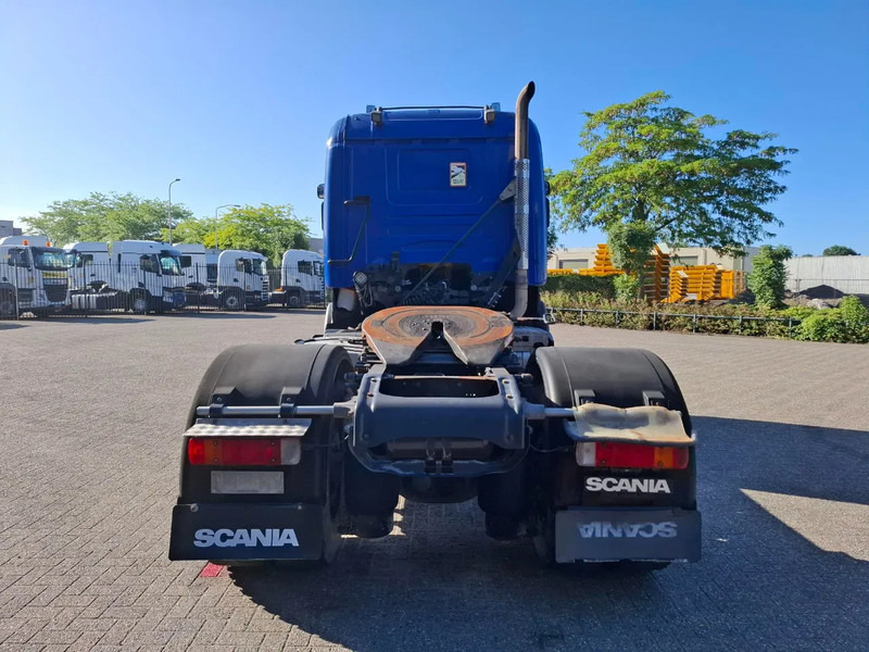 Scania R480 / 4X4 / BIG AXLE / PTO PREPAIRED / ONLY:441129 KM / TUV:29-09-2025 / MANUAL / EURO-4 / 2009 - Tractor unit: picture 4 Scania R480 / 4X4 / BIG AXLE / PTO PREPAIRED / ONLY:441129 KM / TUV:29-09-2025 / MANUAL / EURO-4 / 2009 - Tractor unit: picture 4