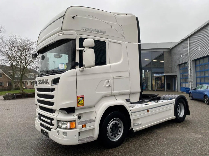 Scania R520 / AUTOMATIC / RETARDER / NAVI /LWDS / PARK-COOL / EURO-6 / 2017 - Tractor unit: picture 1 Scania R520 / AUTOMATIC / RETARDER / NAVI /LWDS / PARK-COOL / EURO-6 / 2017 - Tractor unit: picture 1