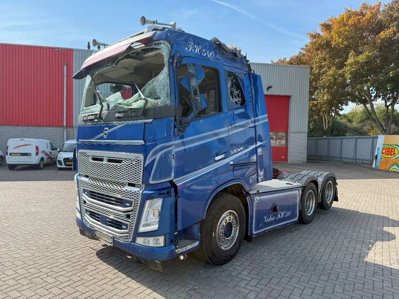 Volvo FH4-540 / ENGINE RUNNING / VEB+ / HYDRAULICS / DYNAMIC STEERING / LWDS / AUTOMATIC / EURO-6 / 2017 - Tractor unit: picture 1 Volvo FH4-540 / ENGINE RUNNING / VEB+ / HYDRAULICS / DYNAMIC STEERING / LWDS / AUTOMATIC / EURO-6 / 2017 - Tractor unit: picture 1