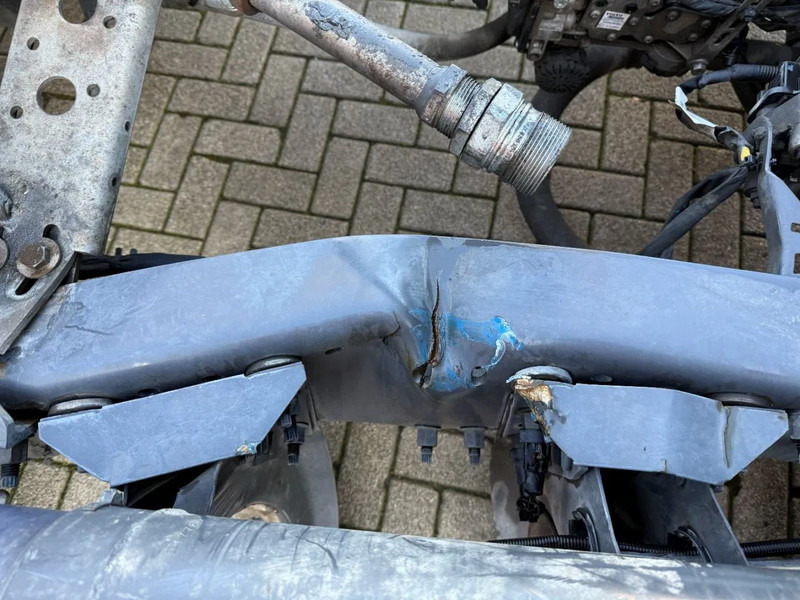 Tractor unit Volvo FH5-460 / VEB+ / HYDRAULICS / I-PARKCOOL / ONLY:188538 KM / FULL-AIR / ACC / LWDS / AUTOMATIC / EURO-6 / 2023: picture 10