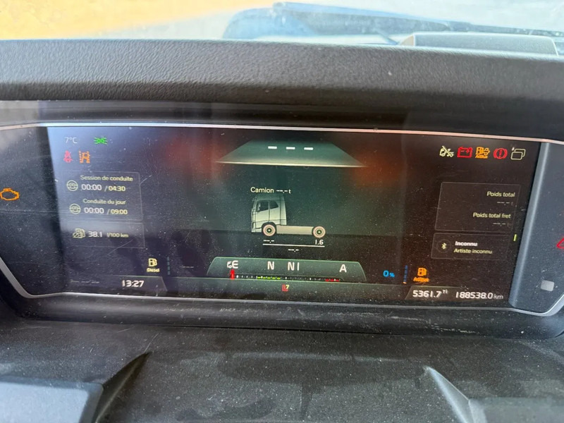 Tractor unit Volvo FH5-460 / VEB+ / HYDRAULICS / I-PARKCOOL / ONLY:188538 KM / FULL-AIR / ACC / LWDS / AUTOMATIC / EURO-6 / 2023: picture 20