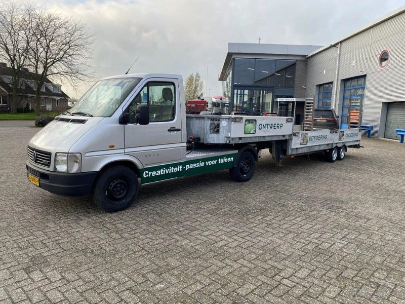 Volkswagen LT46 / BE COMBI / NL VAN / ONLY:135769 KM / KUIPER TRAILER 5 TONS / MANUAL / 2003 - Van: picture 1 Volkswagen LT46 / BE COMBI / NL VAN / ONLY:135769 KM / KUIPER TRAILER 5 TONS / MANUAL / 2003 - Van: picture 1