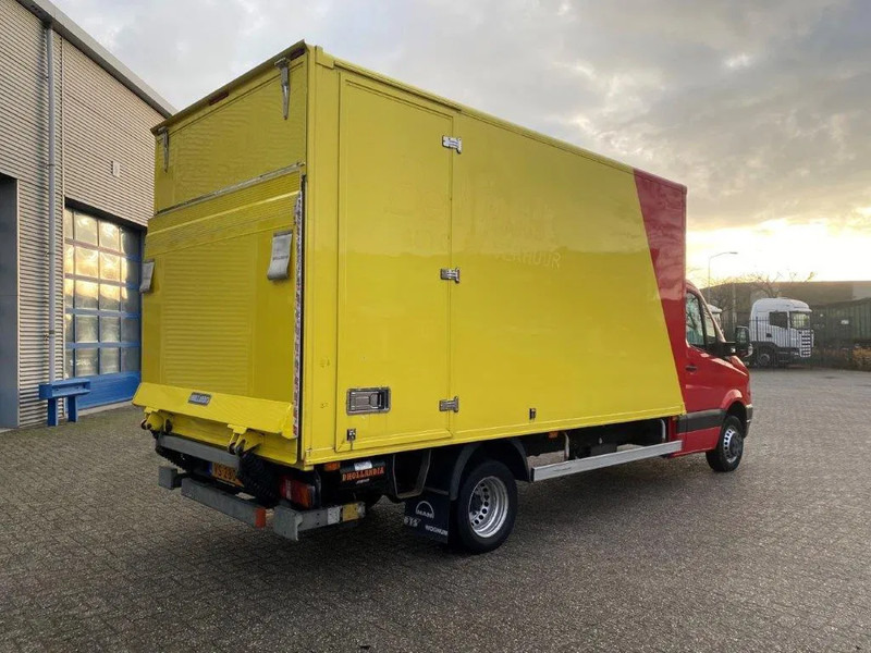 Panel van Volkswagen Crafter / NL VAN / PLATFORM / DOUBLE AIR REAR / TEMPOMAAT / AIRCO / ONLY:228596 KM / MANUAL / EURO- / 2015: picture 9