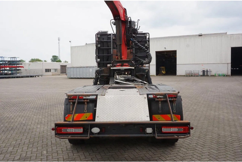 Timber truck, Crane truck Volvo FH16-750 / ENGINE RUNNING / 6x4 / RETARDER / BIG AXLE / VEB+ / PALFINGER FD250 / EURO-6 / 2016: picture 7