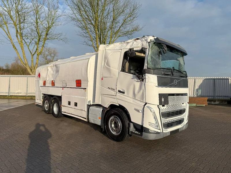 Volvo FH5-500 6X2 / ENGINE RUNNING / LIFT+LENKACHSE / FULL AIR / ADR / EUROTANK / 9-TON FRONT AXLE / EURO-6 / 2022 - Tank truck: picture 2 Volvo FH5-500 6X2 / ENGINE RUNNING / LIFT+LENKACHSE / FULL AIR / ADR / EUROTANK / 9-TON FRONT AXLE / EURO-6 / 2022 - Tank truck: picture 2