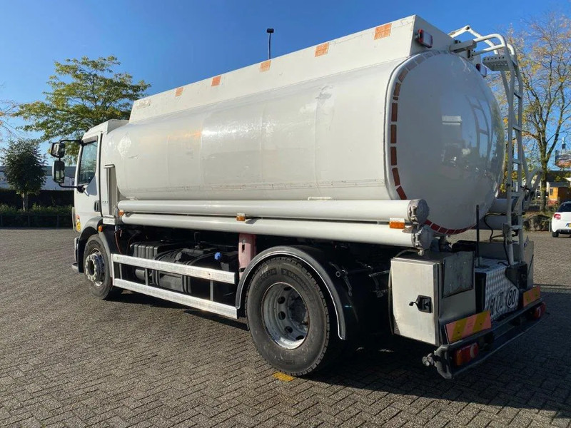 Volvo FL7-290 / 5 COMPARTIMENTS / 13000 LITER TOTAL / PUMP / AUTOMATIC / EURO-5 / 2009 - Tank truck: picture 3 Volvo FL7-290 / 5 COMPARTIMENTS / 13000 LITER TOTAL / PUMP / AUTOMATIC / EURO-5 / 2009 - Tank truck: picture 3