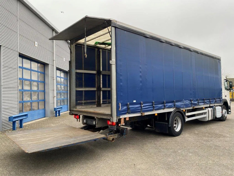 Curtainsider truck Volvo FM11-330 / LOW KM'S:472120 KM / LWDS / FULL-AIR / NAVI / CURTAIN SAILS / PLATFORM 2500KG / AUTOMATIC / EURO-6 / 2016: picture 9