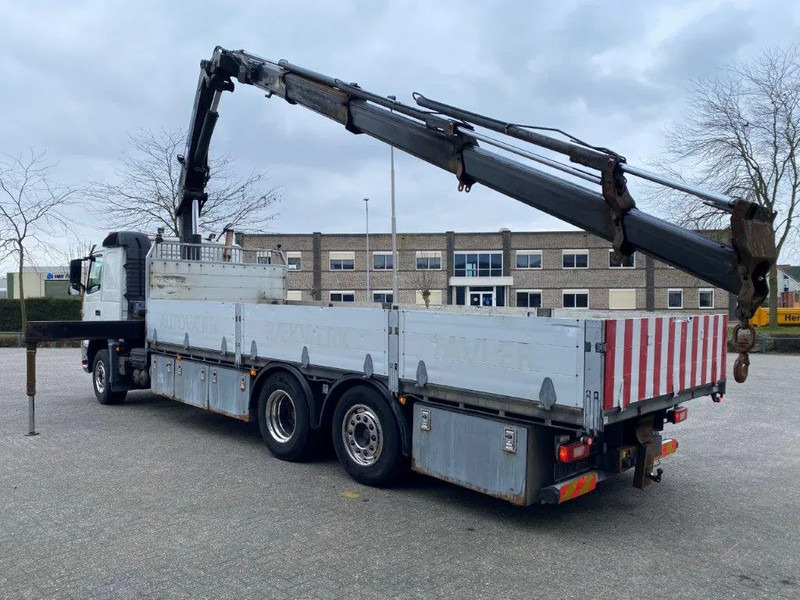 Volvo FM11-370 / CRANE HMF 2020-K4 REMOTE / ONLY:371226 KM / LIFT AXLE / FULL-AIR / AIRCO / AUTOMATIC / EURO-5 / 2012 - Crane truck: picture 3 Volvo FM11-370 / CRANE HMF 2020-K4 REMOTE / ONLY:371226 KM / LIFT AXLE / FULL-AIR / AIRCO / AUTOMATIC / EURO-5 / 2012 - Crane truck: picture 3