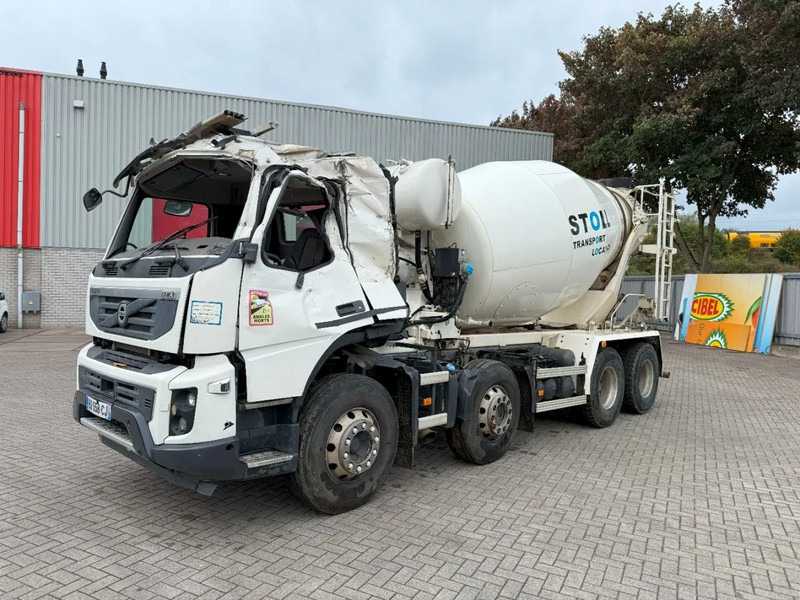 Volvo FM11-410 / 8X4 / ENGINE RUNNNING / VEB / STETTER 8AM8FHCLL CONCRETE MIXER / AUTOMATIC / EURO-5 / 2011 - Concrete mixer truck: picture 1 Volvo FM11-410 / 8X4 / ENGINE RUNNNING / VEB / STETTER 8AM8FHCLL CONCRETE MIXER / AUTOMATIC / EURO-5 / 2011 - Concrete mixer truck: picture 1