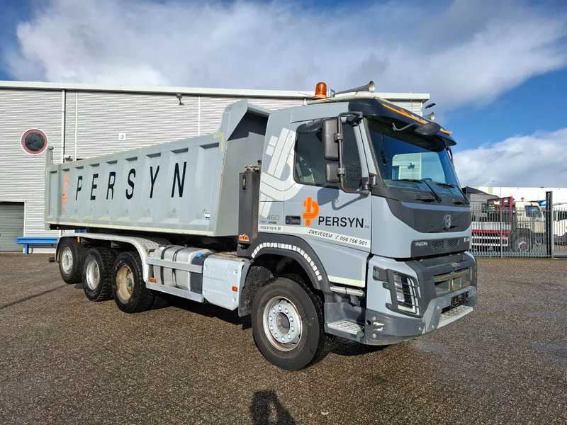 Volvo FMX-460 / 8X4 / BIG AXLE / VEB+ / ONLY:344574 KM / LIFT+LENKACHSE / 21CM³ / AUTOMATIC / EURO-6 / 2015 - Tipper: picture 2 Volvo FMX-460 / 8X4 / BIG AXLE / VEB+ / ONLY:344574 KM / LIFT+LENKACHSE / 21CM³ / AUTOMATIC / EURO-6 / 2015 - Tipper: picture 2