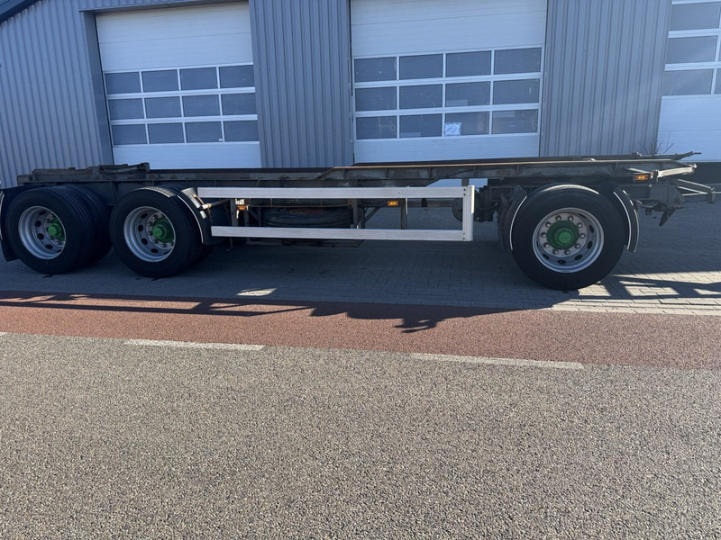 Contar A 1018 LCS, Cabel- / Kabel Container Roll-Berry - Roll-off/ Skip trailer: picture 2 Contar A 1018 LCS, Cabel- / Kabel Container Roll-Berry - Roll-off/ Skip trailer: picture 2