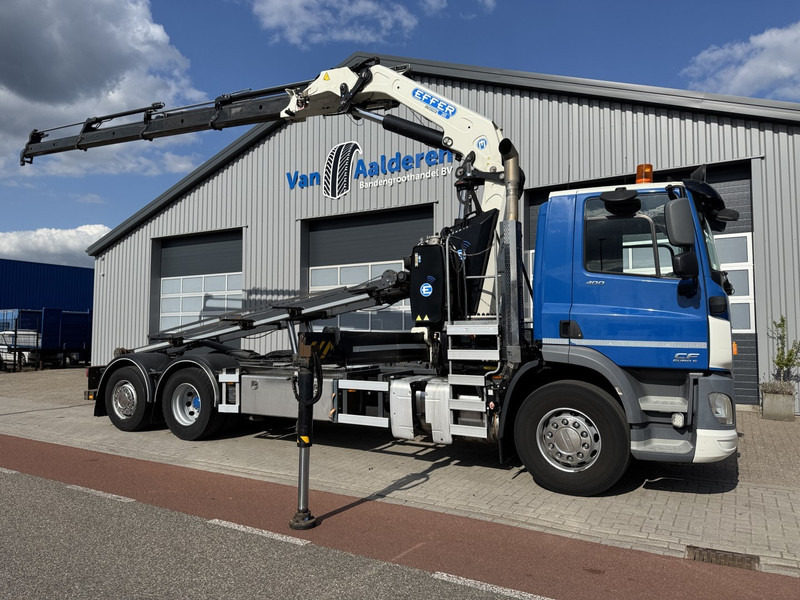 DAF CF400 6x2 Effer 265 C4, 2 x Hyd, VDL Kabel/Cabel/Wire Weight System - Crane truck: picture 1 DAF CF400 6x2 Effer 265 C4, 2 x Hyd, VDL Kabel/Cabel/Wire Weight System - Crane truck: picture 1