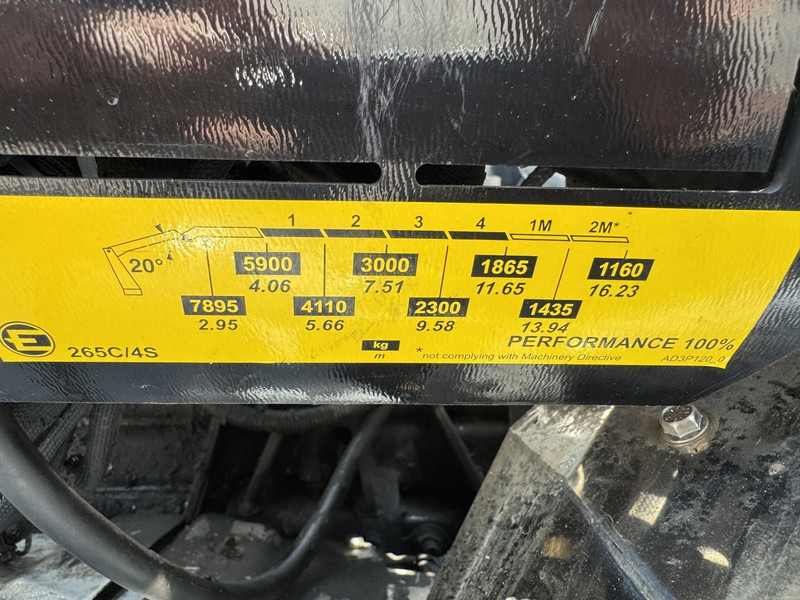 DAF CF400 6x2 Effer 265 C4, 2 x Hyd, VDL Kabel/Cabel/Wire Weight System - Crane truck: picture 5 DAF CF400 6x2 Effer 265 C4, 2 x Hyd, VDL Kabel/Cabel/Wire Weight System - Crane truck: picture 5