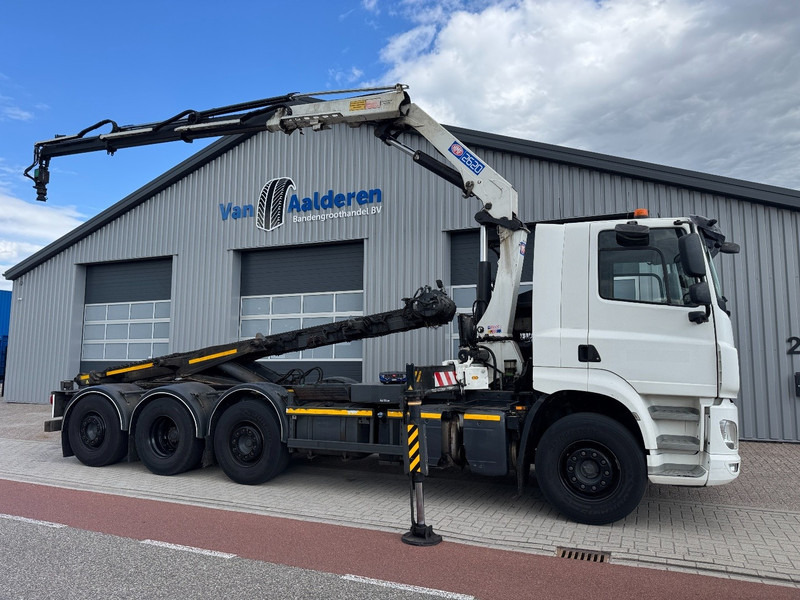 DAF CF410 FAQ HMF 2620, Unfall - Damaged. - Crane truck: picture 2 DAF CF410 FAQ HMF 2620, Unfall - Damaged. - Crane truck: picture 2